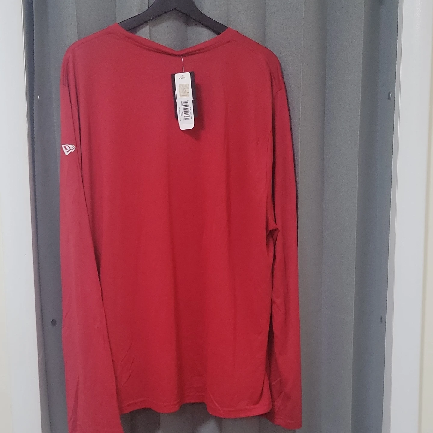 San Francisco 49ers Long Sleeve Shirt XXXL - photo 5