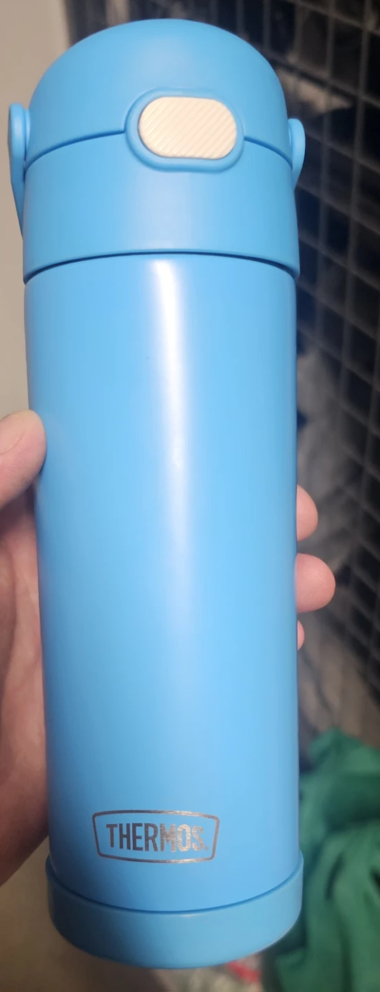Thermos Blue Vacuum Insulated Bottle