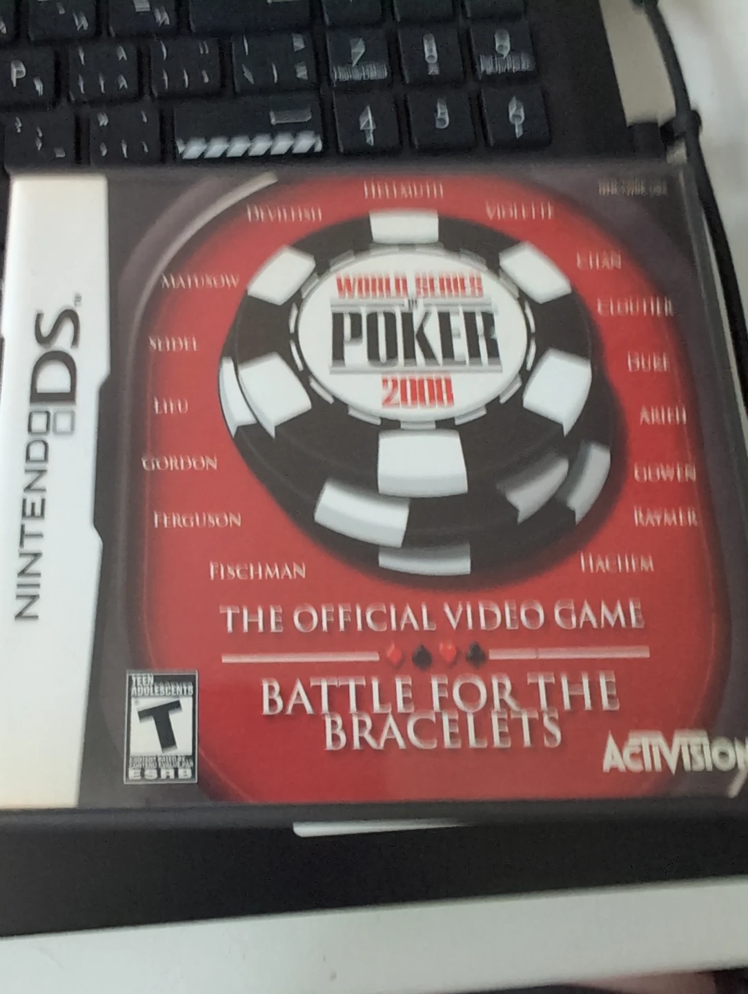 Nintendo DS World Series of Poker 2008
