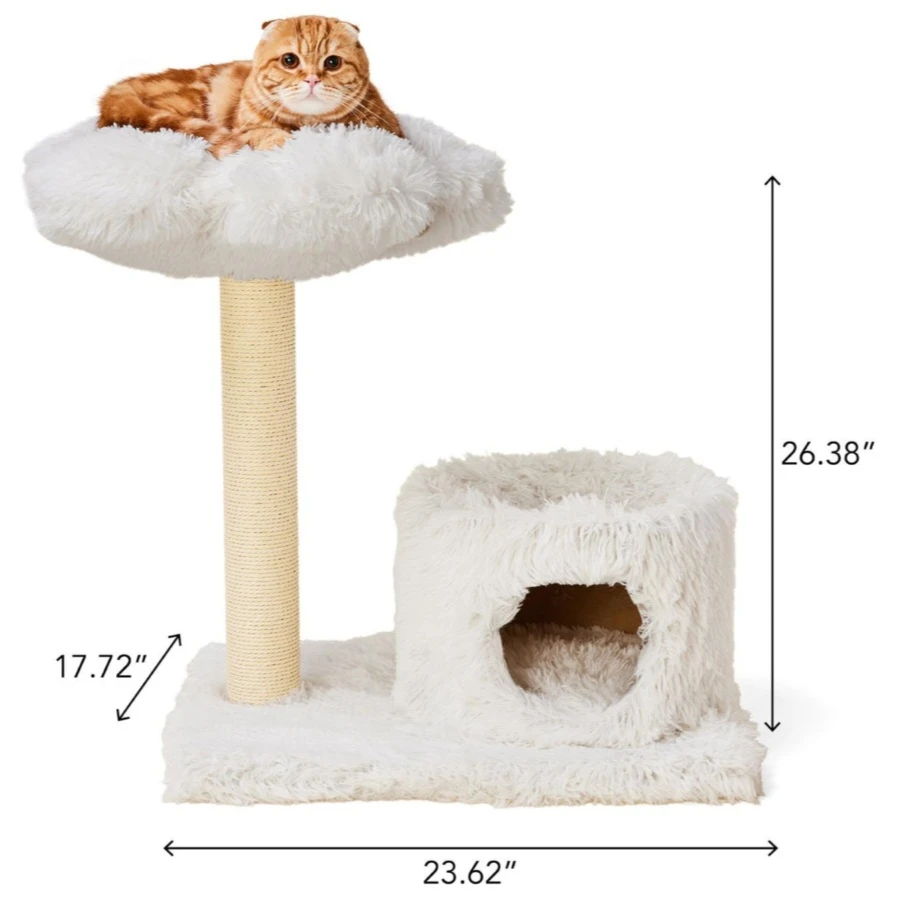 JUMP! Delilah Medium Cat Tree with Condo & Hammock - photo 4