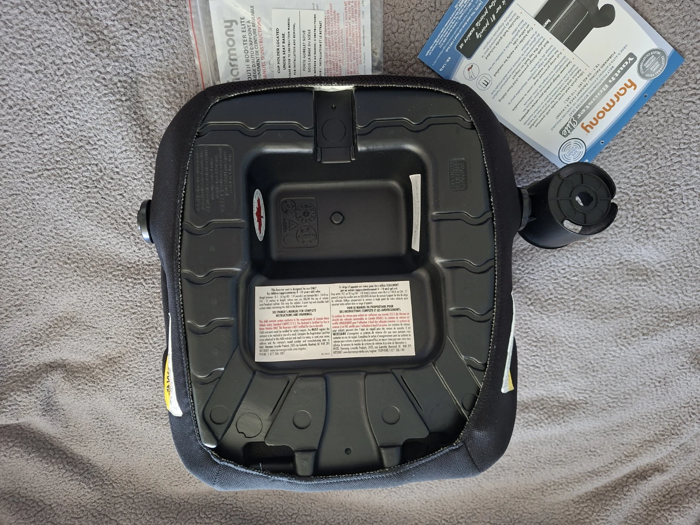 Harmony Youth Booster Elite Car Seat - photo 2