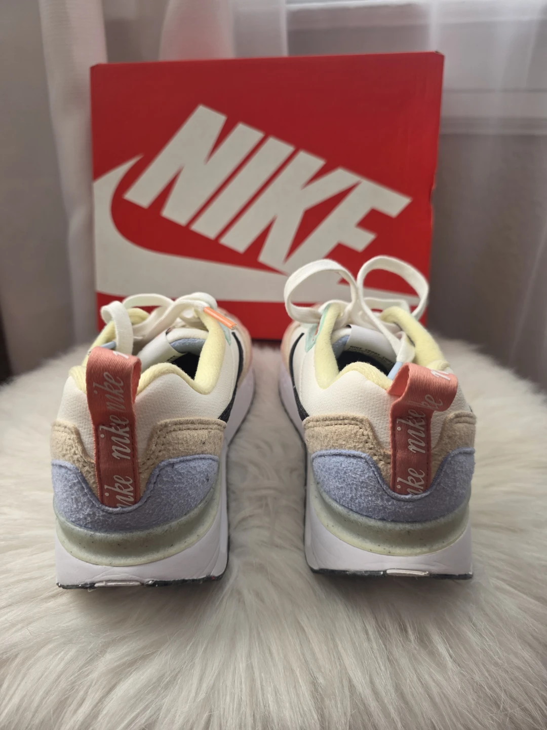 Nike Air Max  Dawn Sneakers White/Multi-color New - photo 3
