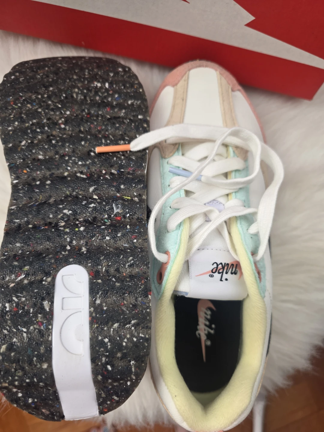 Nike Air Max  Dawn Sneakers White/Multi-color New - photo 4