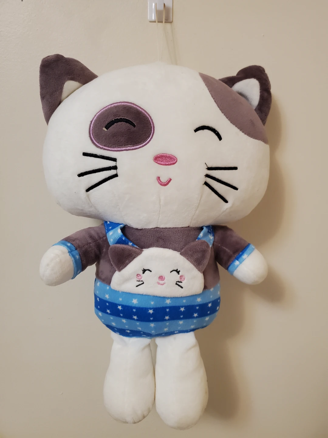 Plush Cat Toy - photo 3
