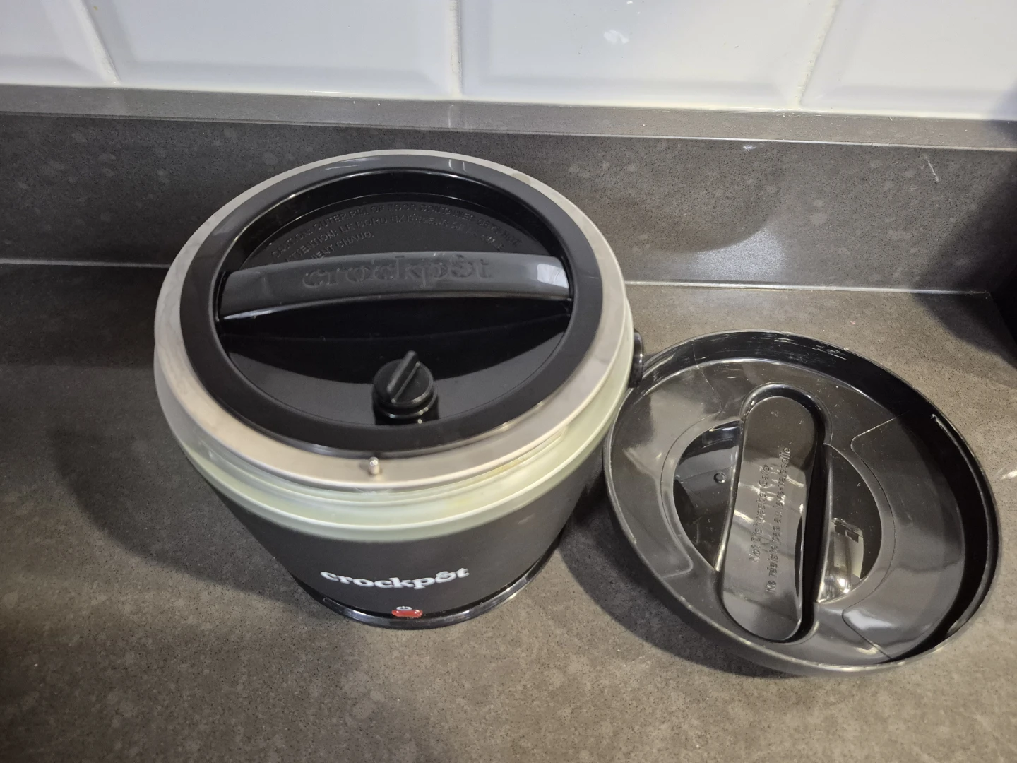 Crockpot Travel Slow Cooker - photo 2