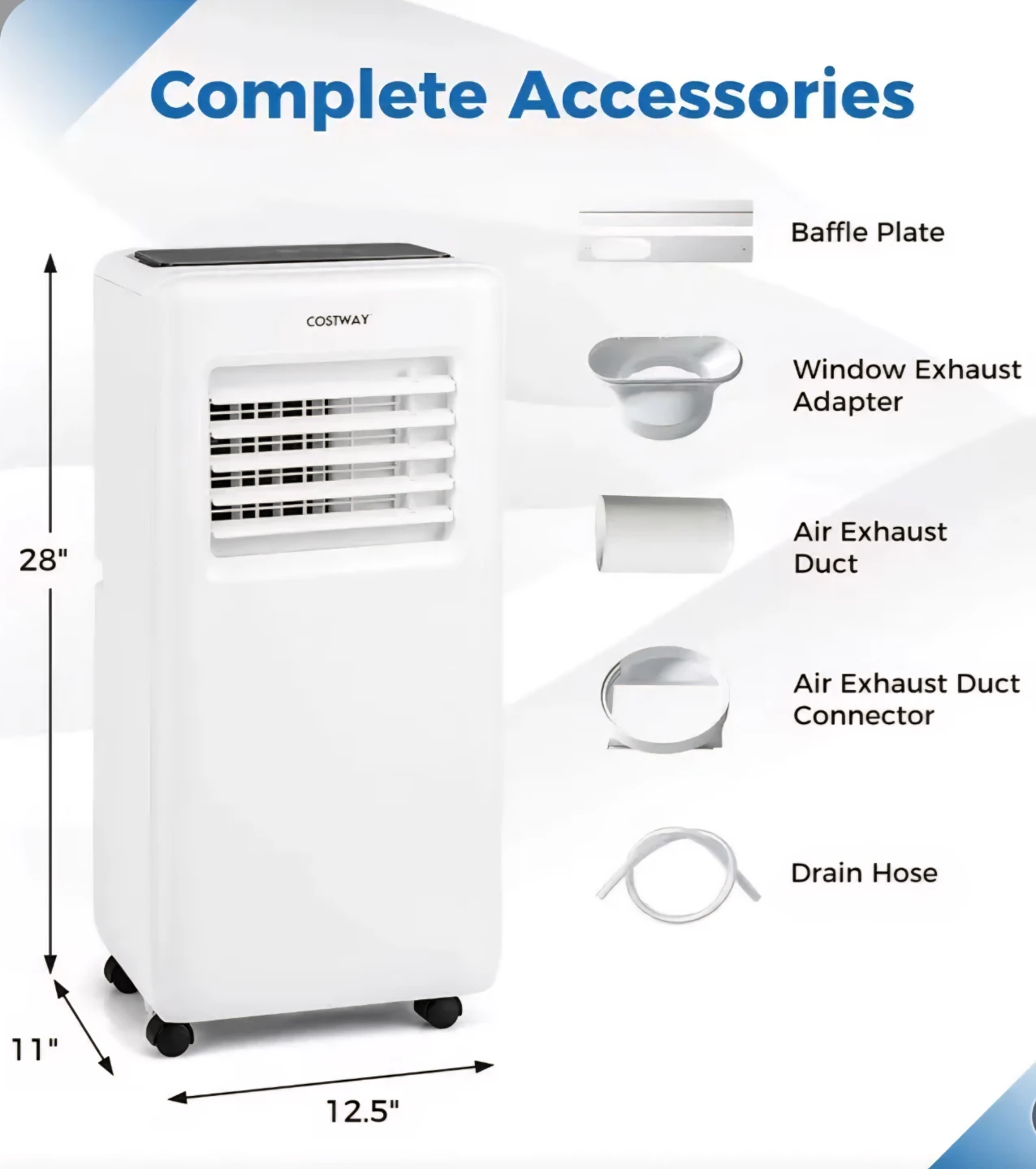 Costway Portable Air Conditioner 8000 BTU - photo 5