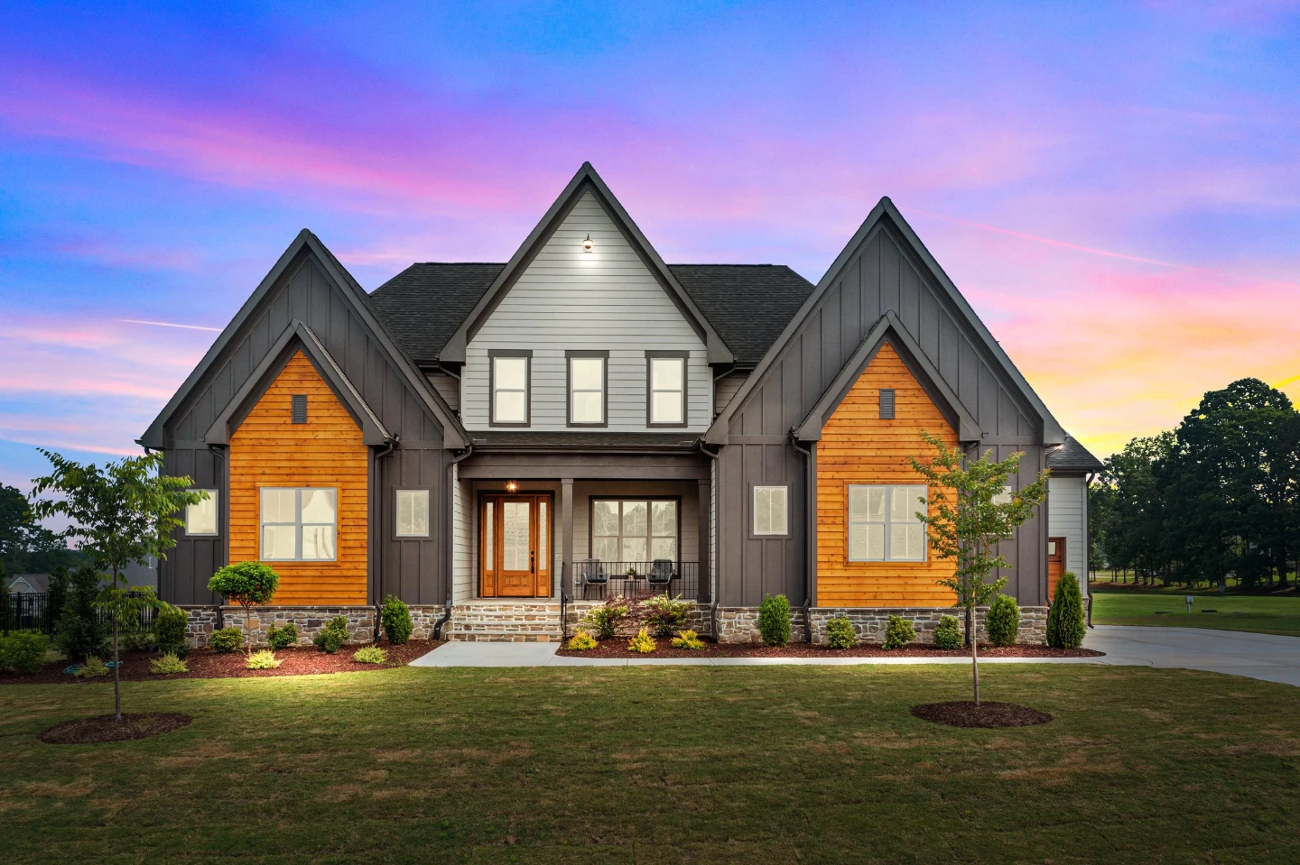 Professional real estate photography