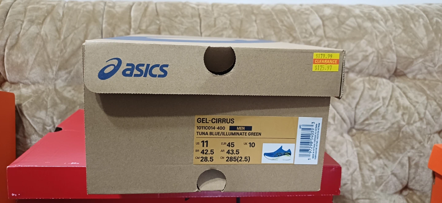 ASICS Gel-Cirrus Running Shoes - Blue - Men's US 11 - photo 3