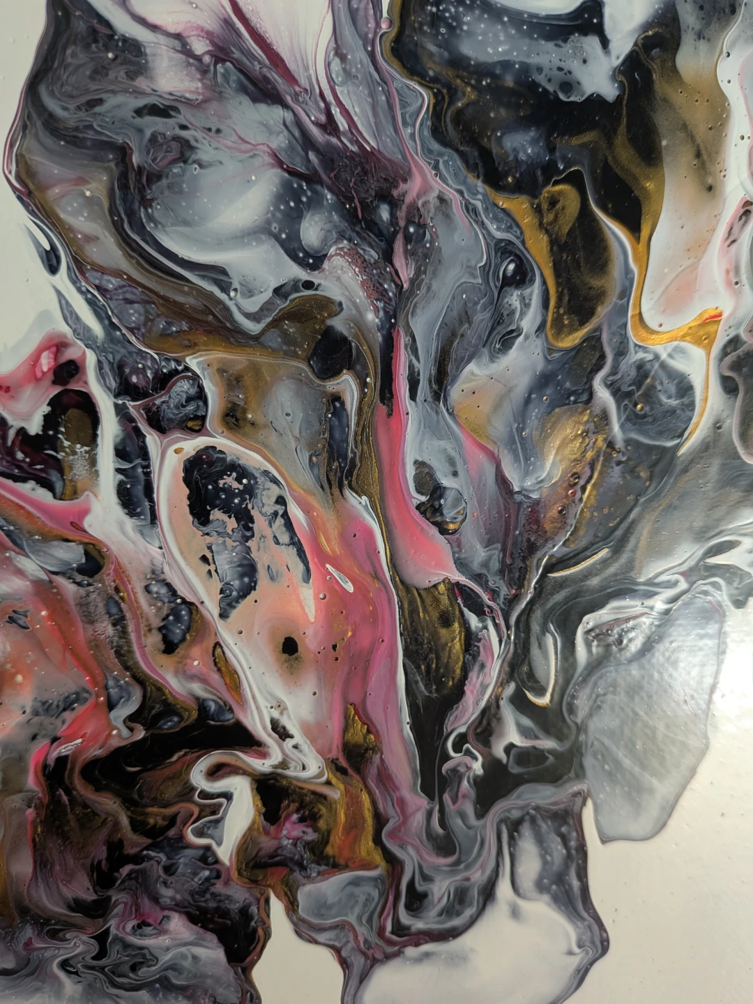 Original Artwork - Nebula smoke - photo 2