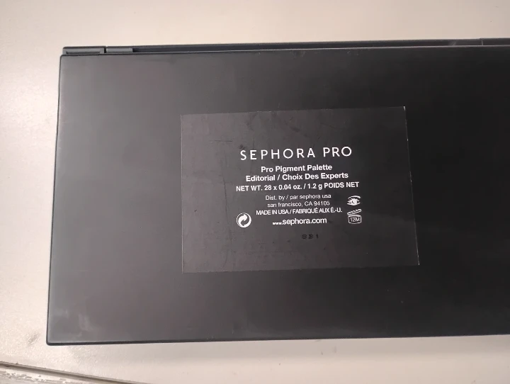 SEPHORA PRO Pro Pigment Palette Editorial - photo 3
