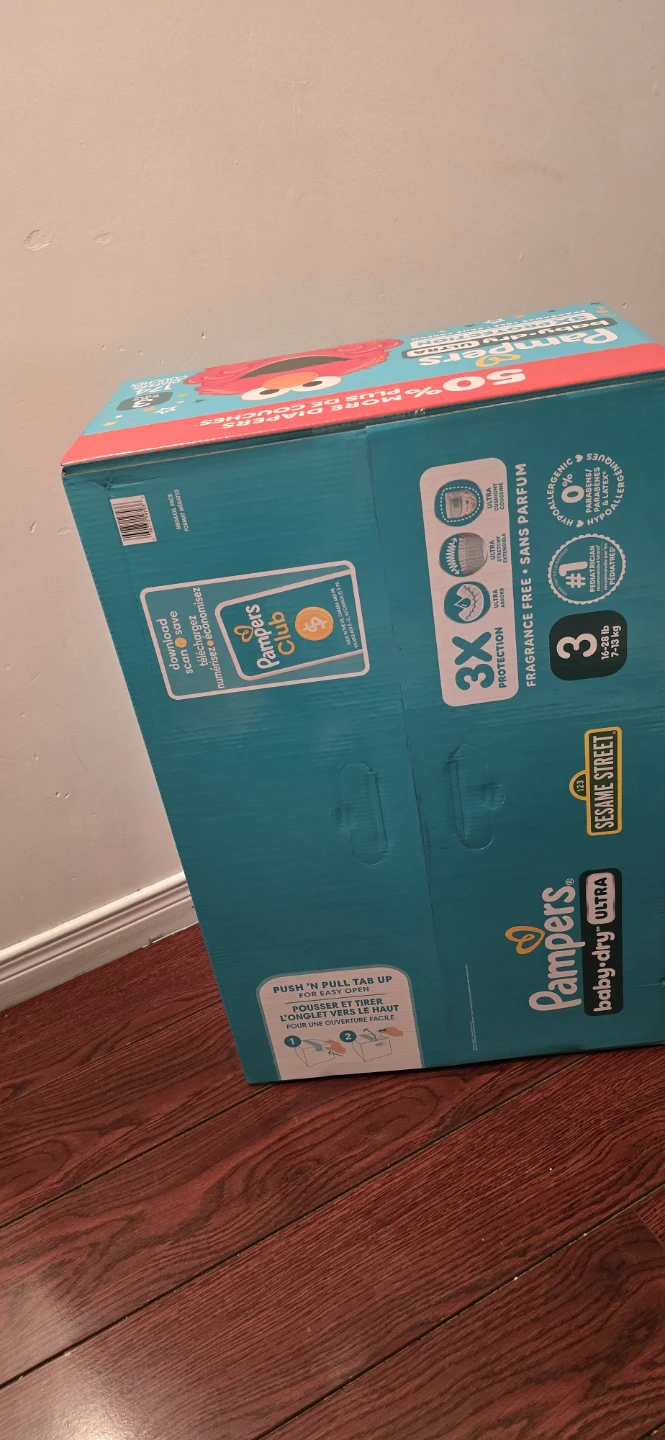 Pampers Baby-Dry Ultra Diapers Size 3 (174 count) - photo 2