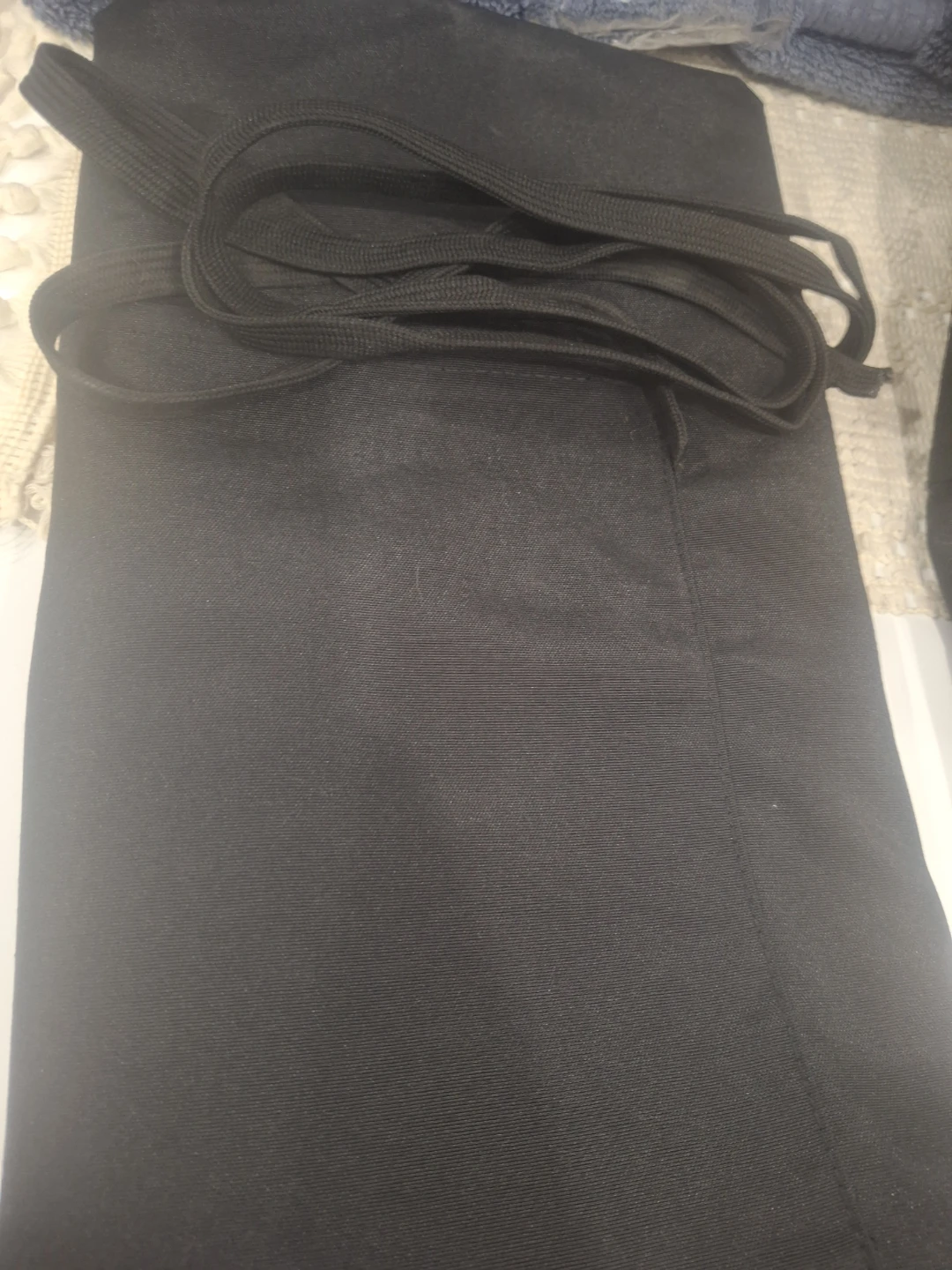 Chef Works Black Bib Apron - photo 4
