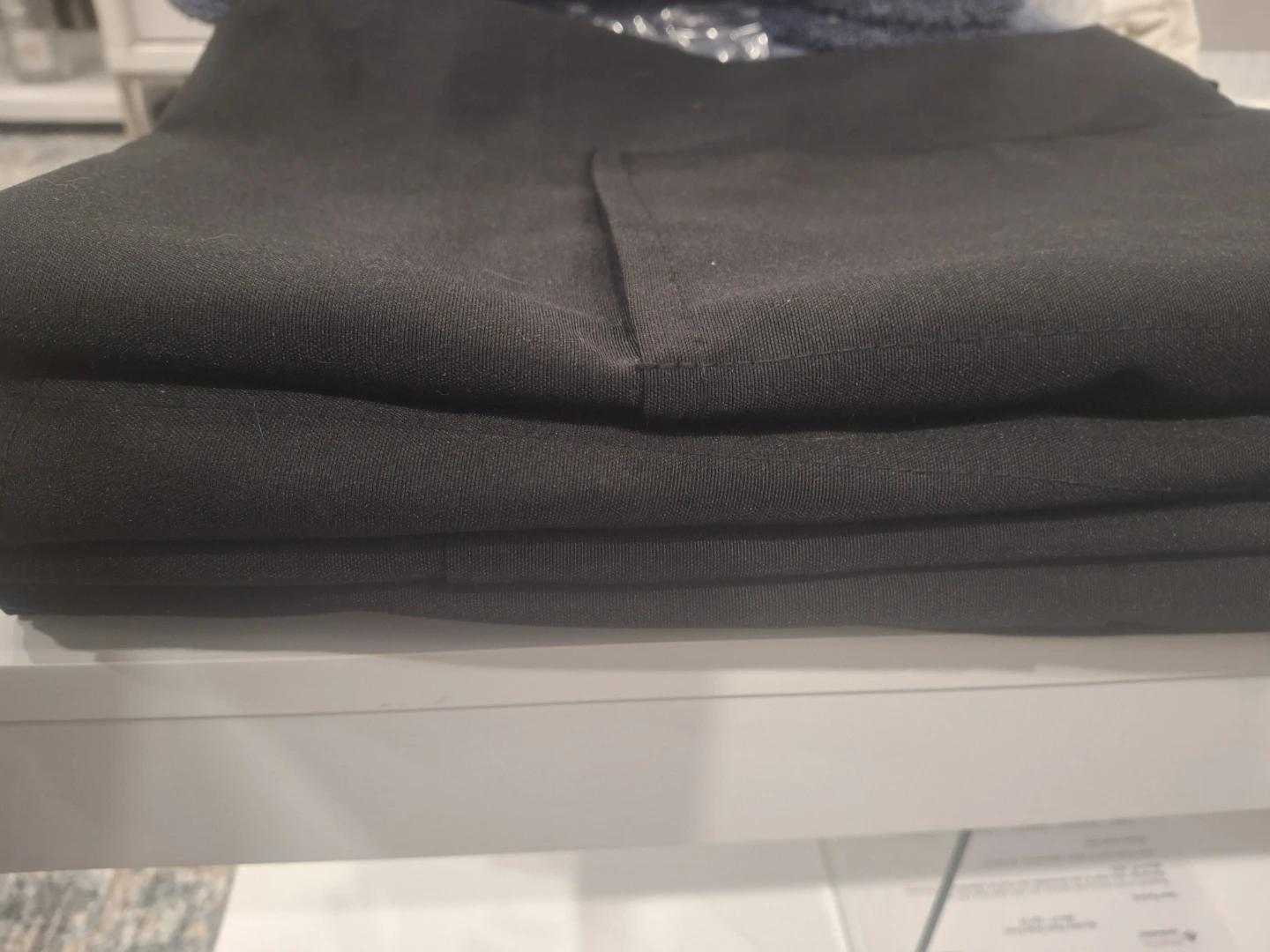 Chef Works Black Bib Apron - photo 5