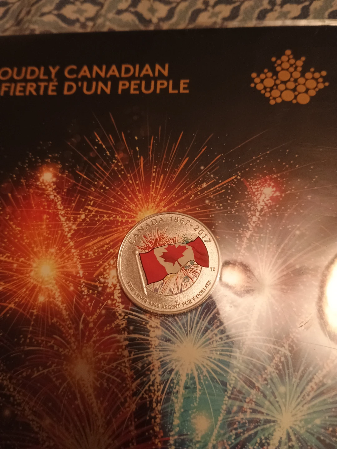 Canada 1867-2017 Fine Silver Coin
