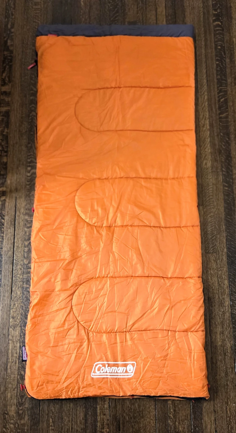 Coleman ComfortSmart 15°C Sleeping Bag - Used Once - photo 2