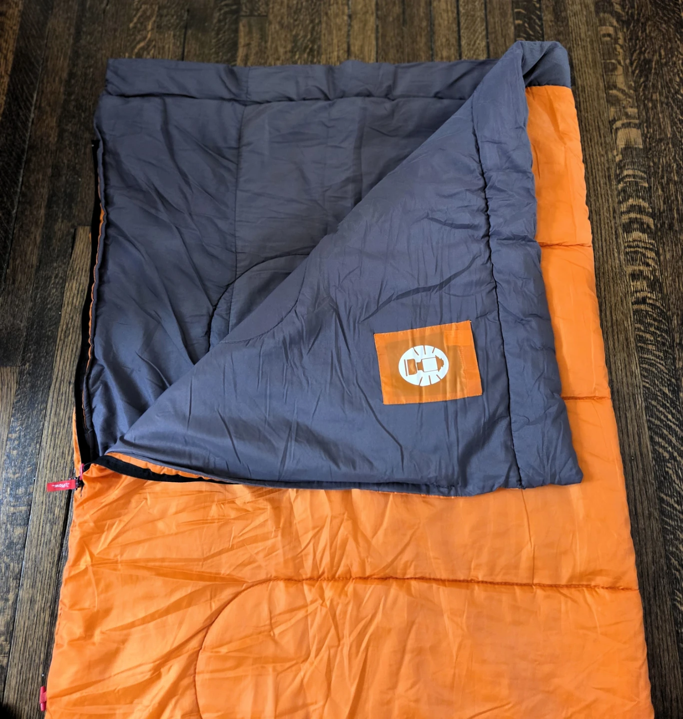 Coleman ComfortSmart 15°C Sleeping Bag - Used Once - photo 3