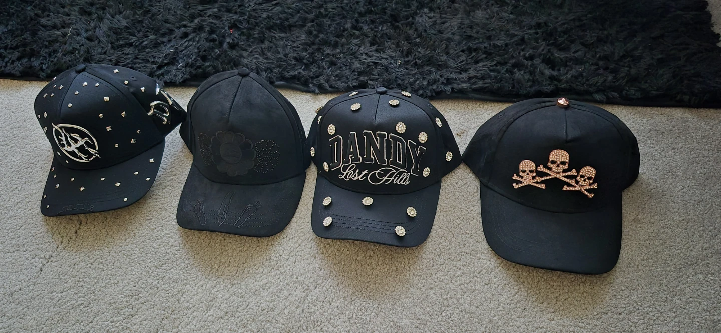 El Barbas Premium Black Baseball Cap "For All Our Haters" - photo 3
