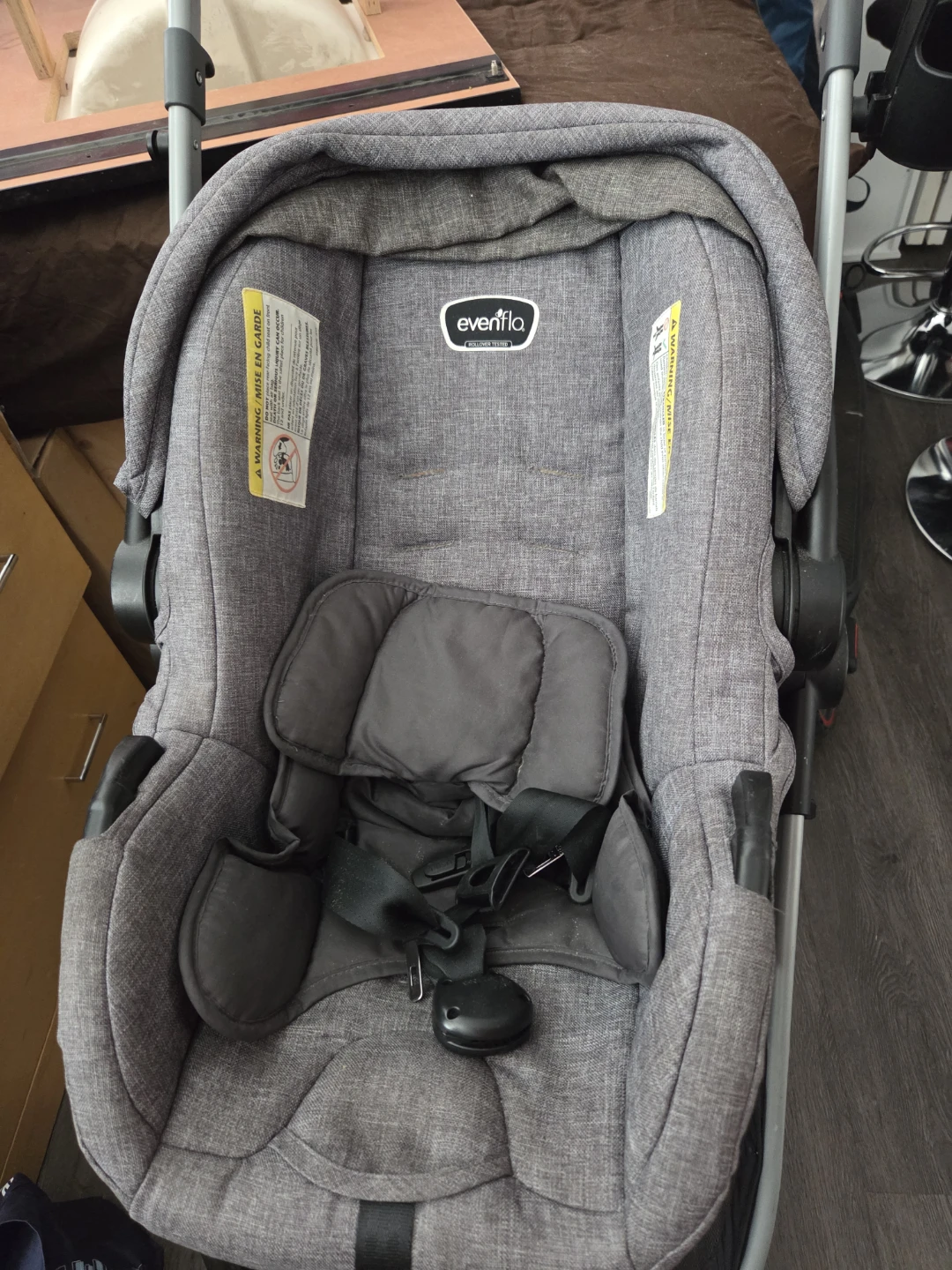 Evenflo Omni Plus Travel System Stroller - photo 2