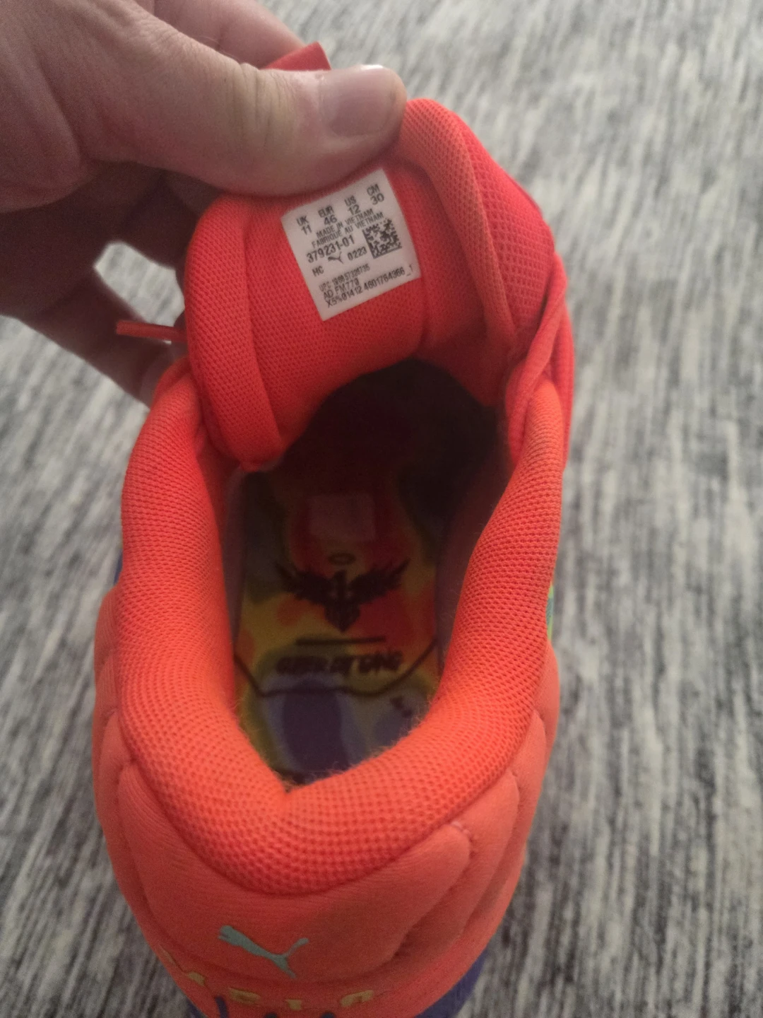 Puma MB.01 "Not From Here" Shoes - photo 2