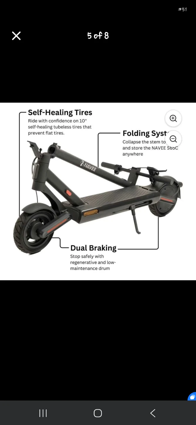 NAVE electric scooter - photo 2