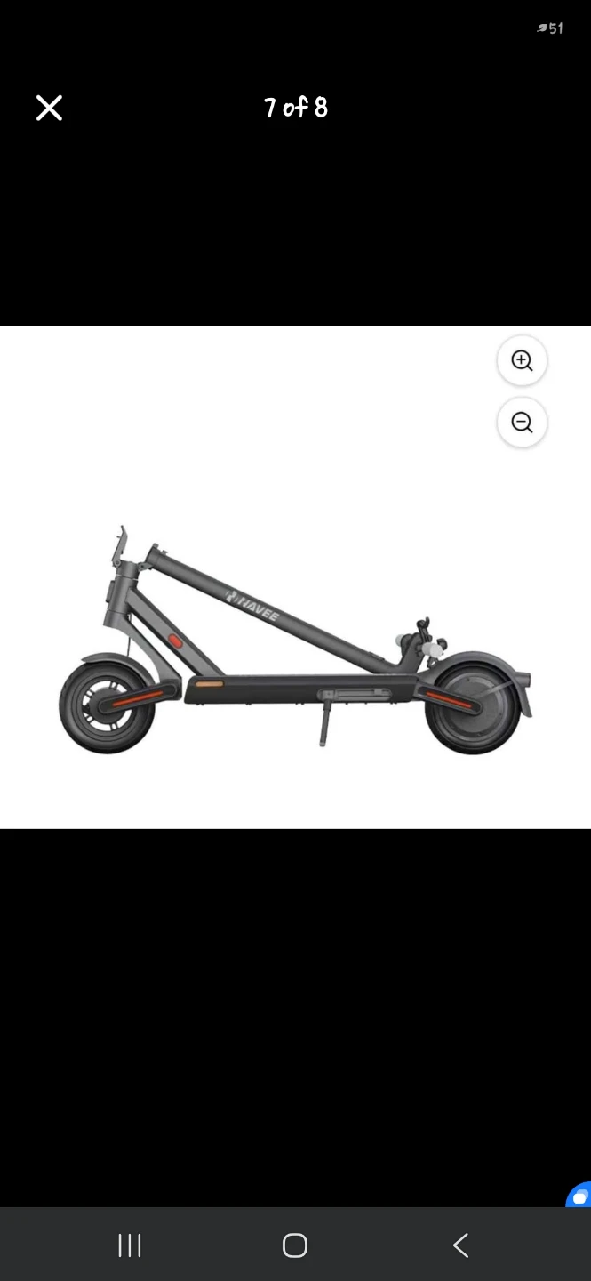 NAVE electric scooter - photo 3