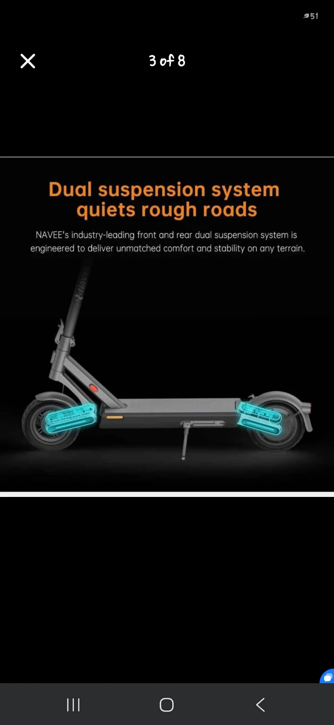 NAVE electric scooter - photo 4