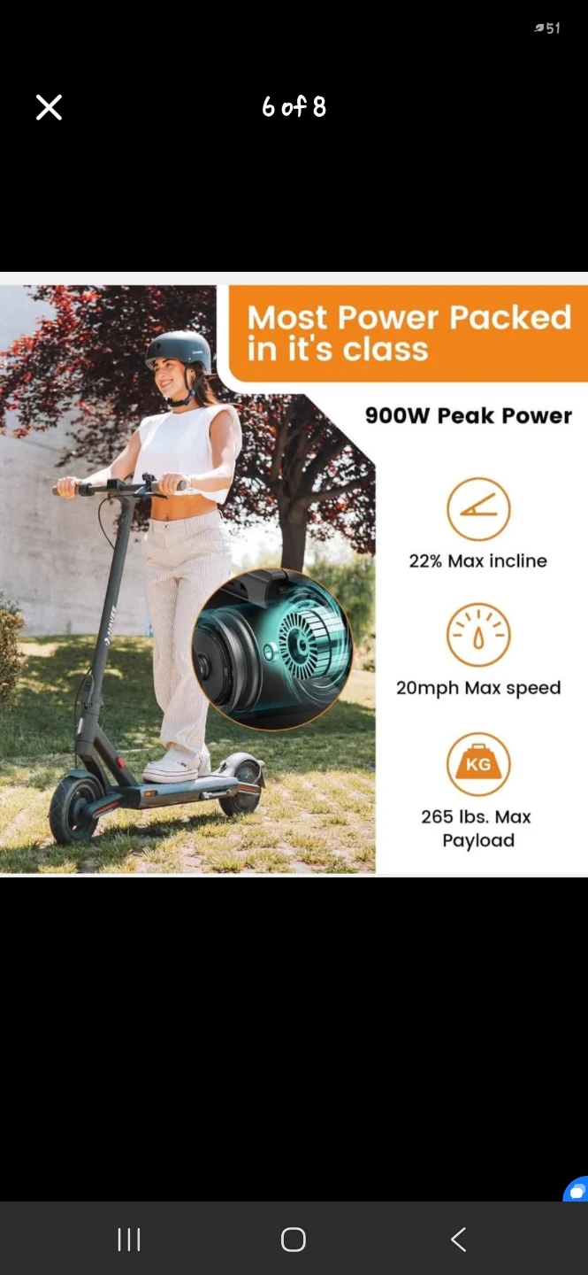 NAVE electric scooter - photo 5