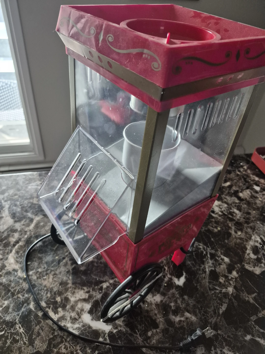 Nostalgia Old Fashioned Movie Time Popcorn Machine - photo 2
