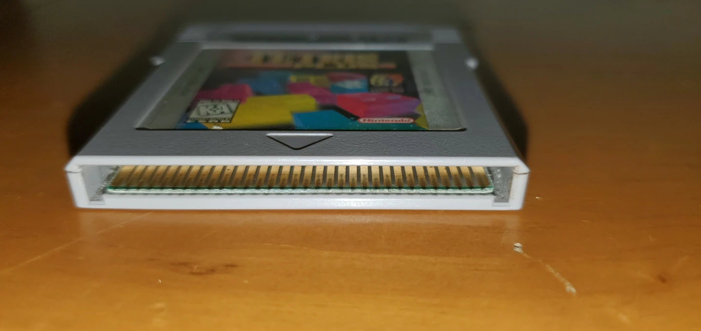 Nintendo Game Boy Tetris Plus Game Cartridge - photo 2