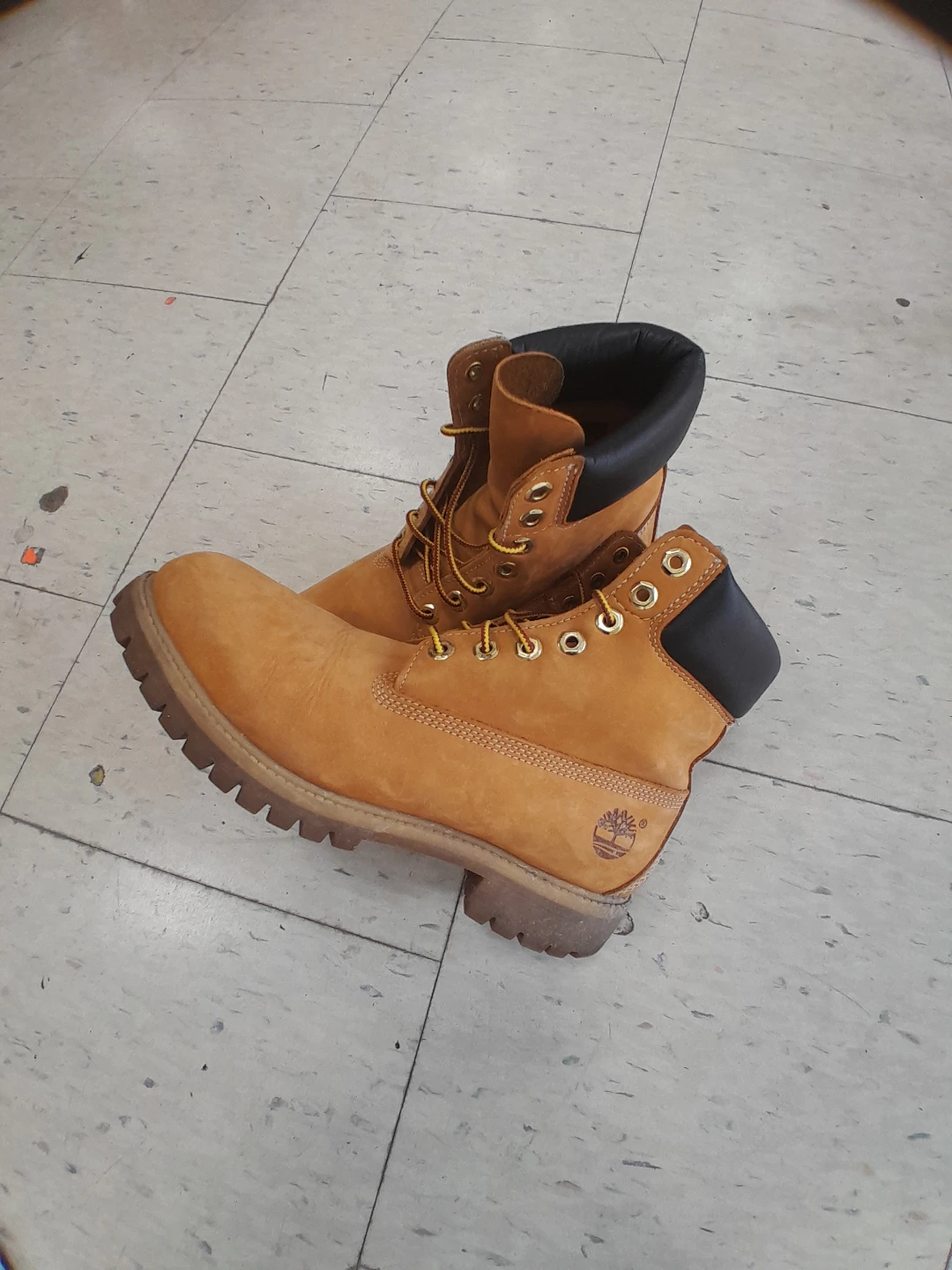 Timberland Classic 6-Inch Premium Waterproof Boots  Size 8