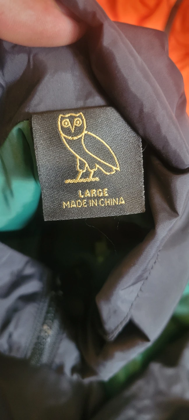 OVO Owl Colour Block Windbreaker Jacket - photo 3