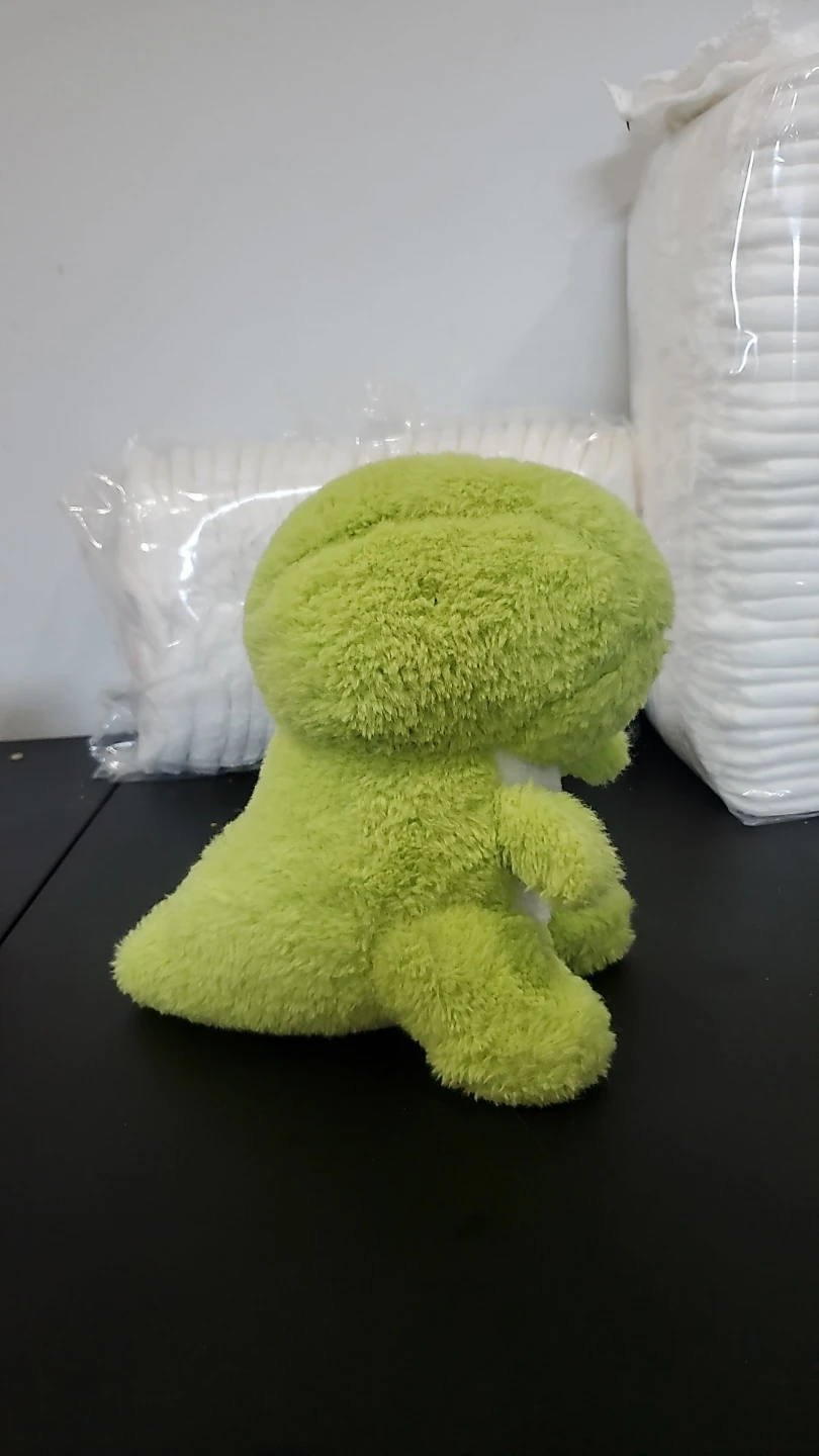 Green Dinosaur Plush Toy - photo 3