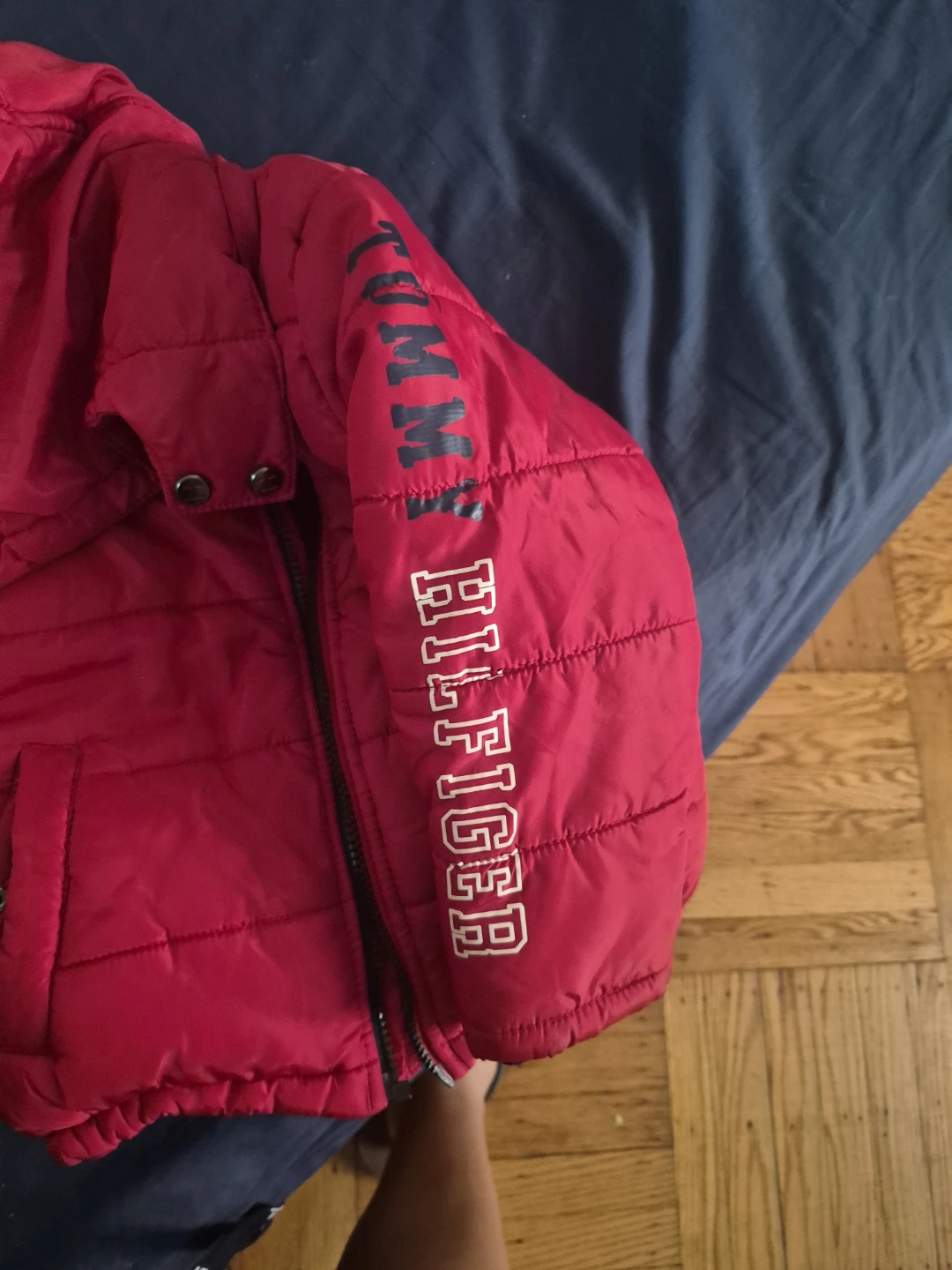 Tommy Hilfiger Puffer Jacket Red - photo 4