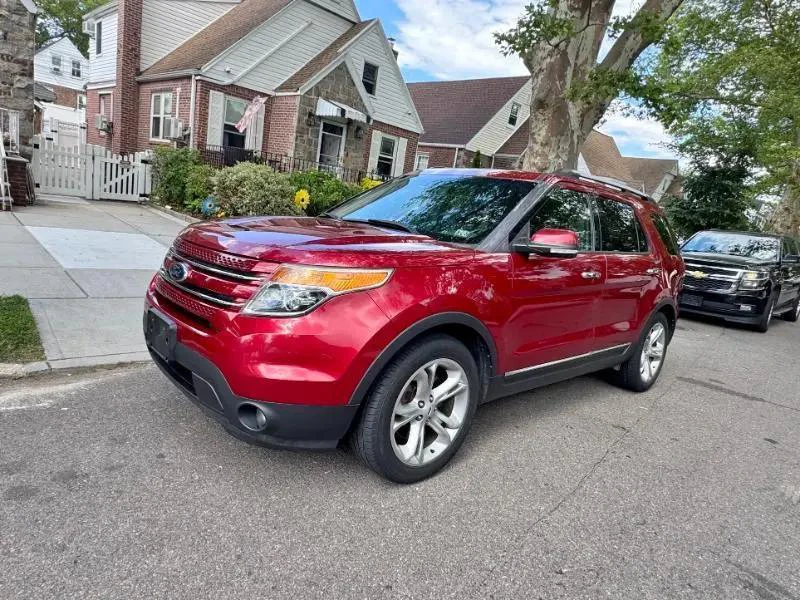 2015 FORD EXPLORER XLT AWD THIRD ROW SEAT