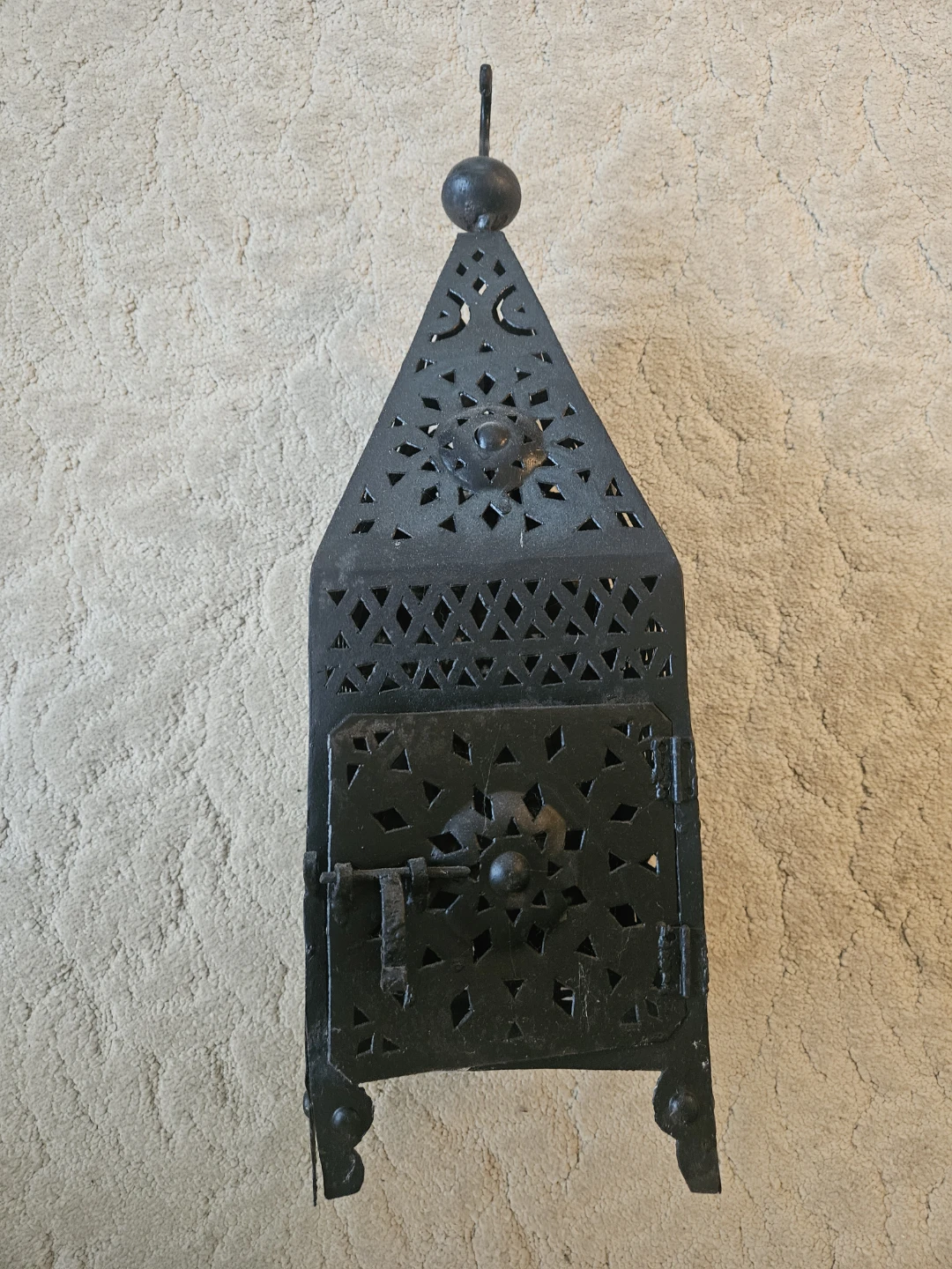 Black Decorative Lantern