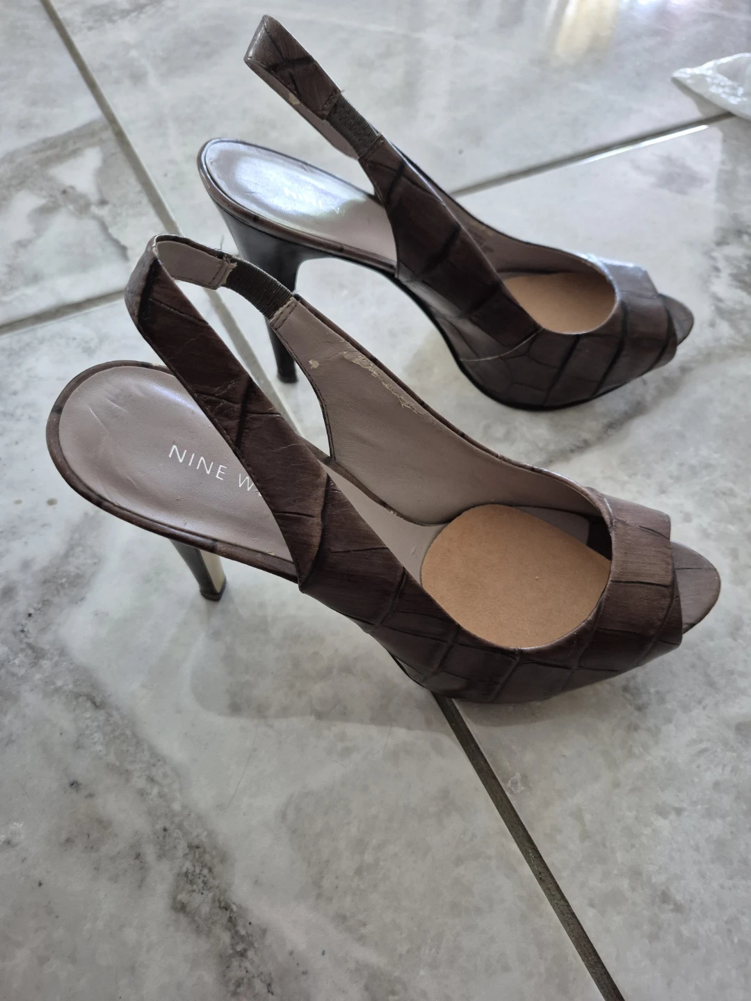 Nine West Women's Slingback Heels - photo 2