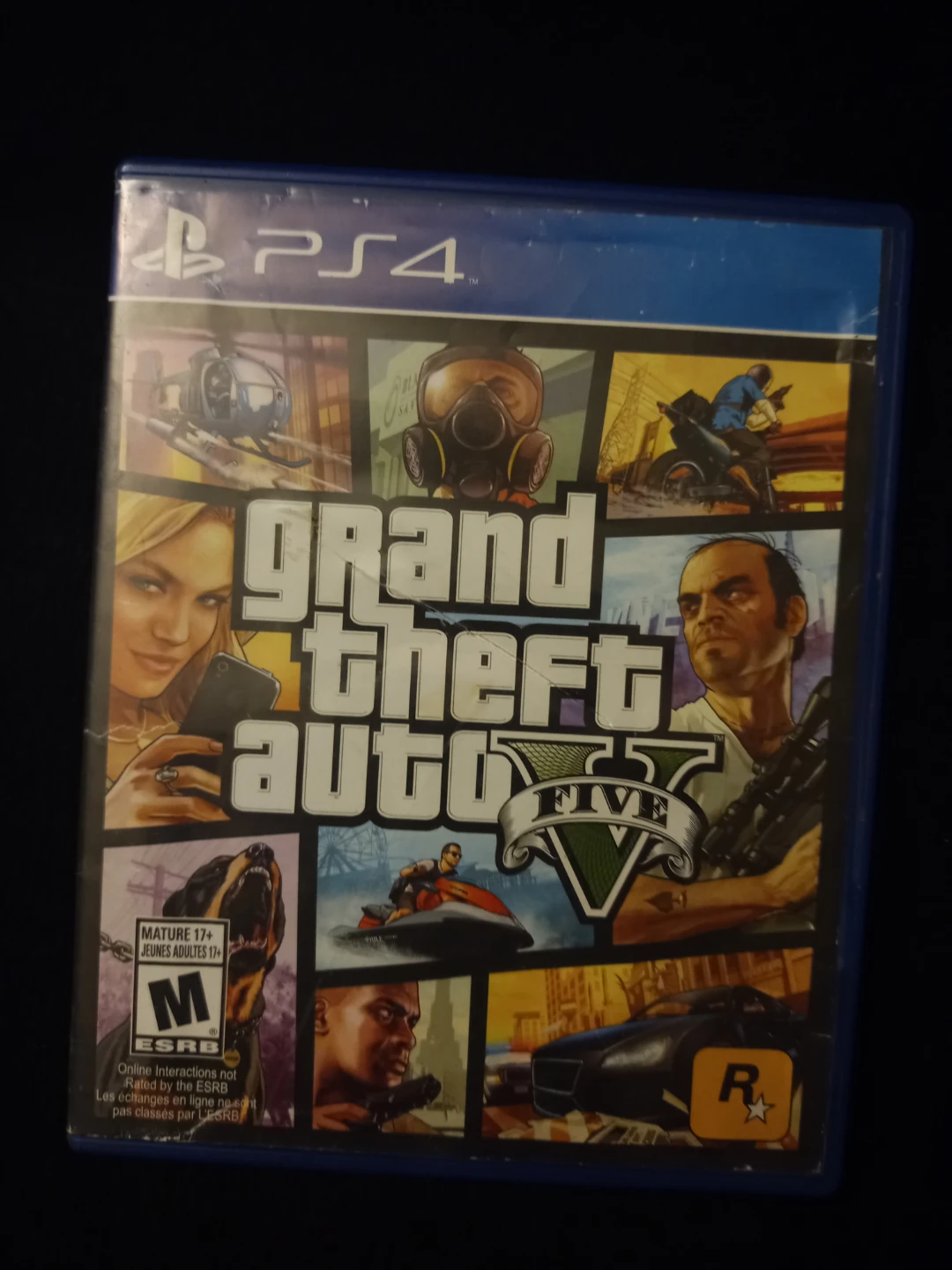 Grand Theft Auto V - PS4