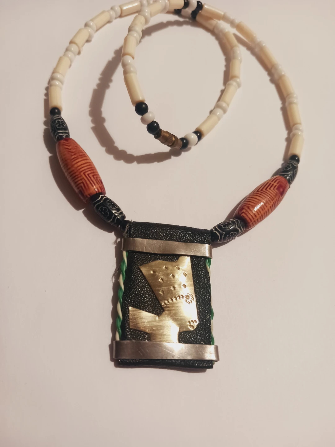 Cute Unique Tribal Pendant Necklace - photo 2