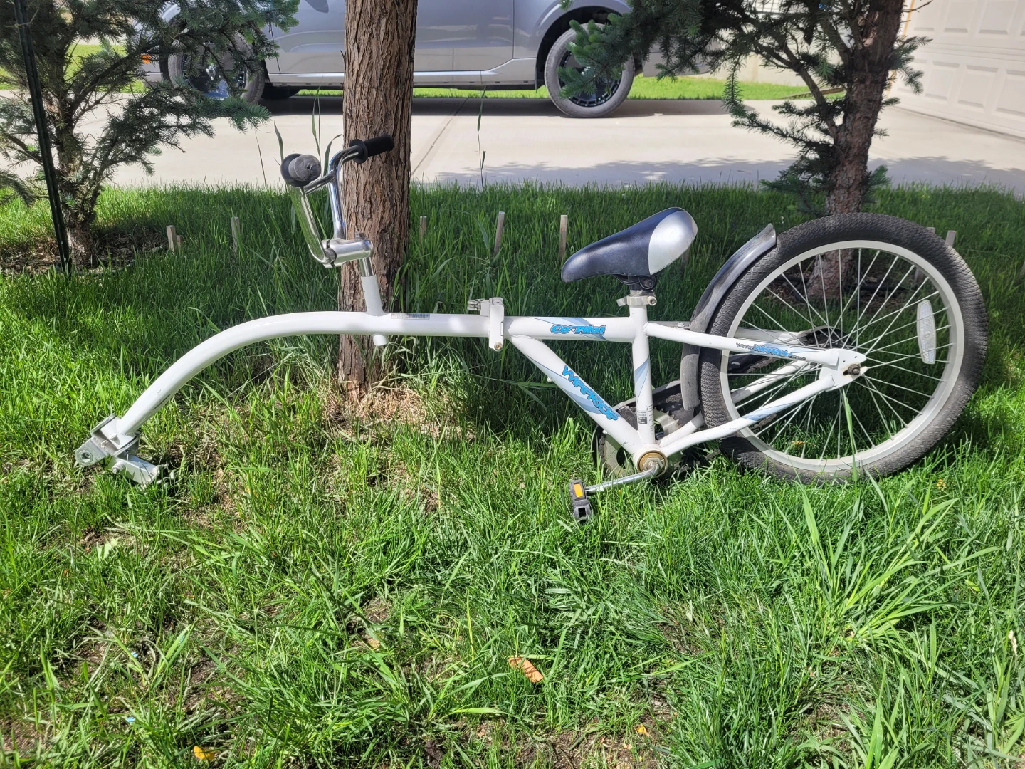 Trail a Bike Bicycle Tow