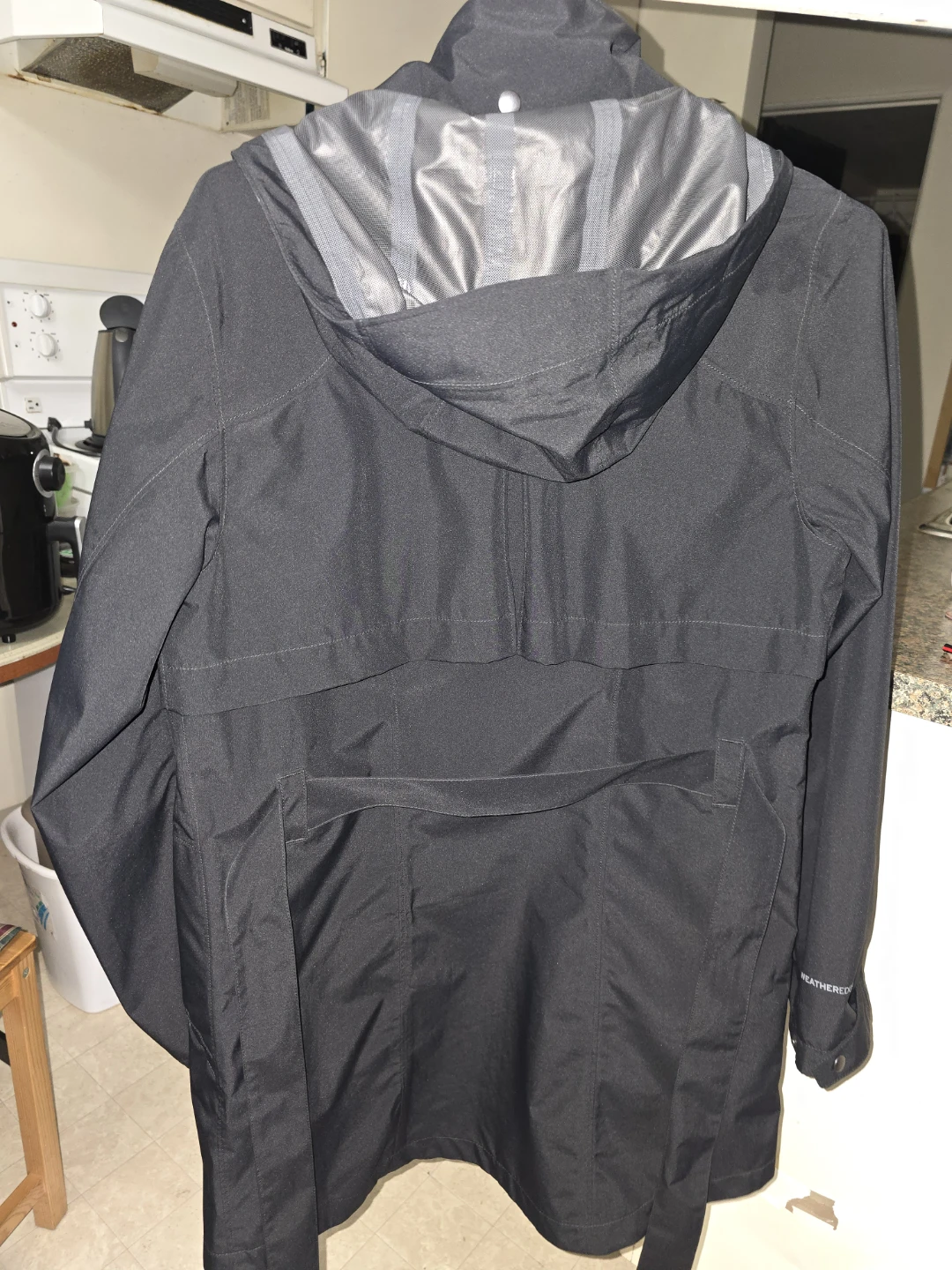 Eddie Bauer Waterproof Hooded Jacket