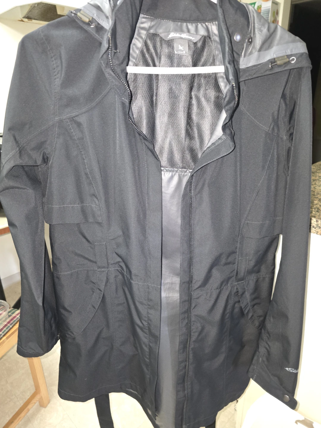 Eddie Bauer Waterproof Hooded Jacket - photo 2