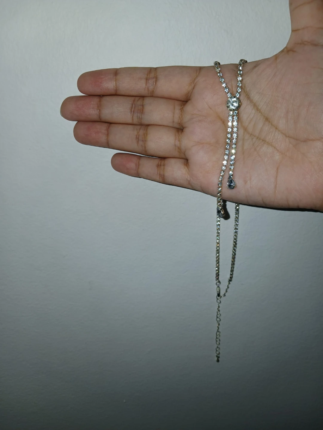 Rhinestone Necklace - photo 2
