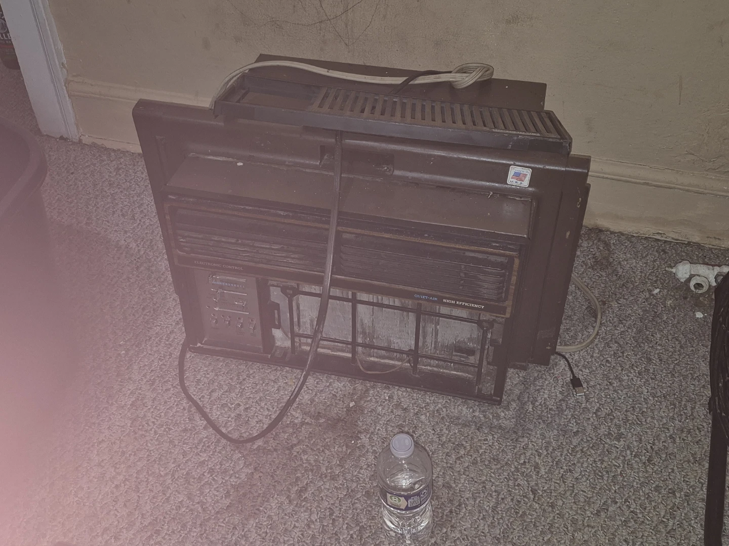 Montgomery Wards small a/c unit No filter included. - photo 3