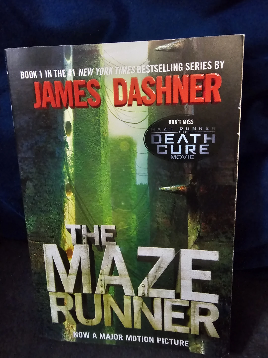 The Maze Runner by James Dashner Book 1