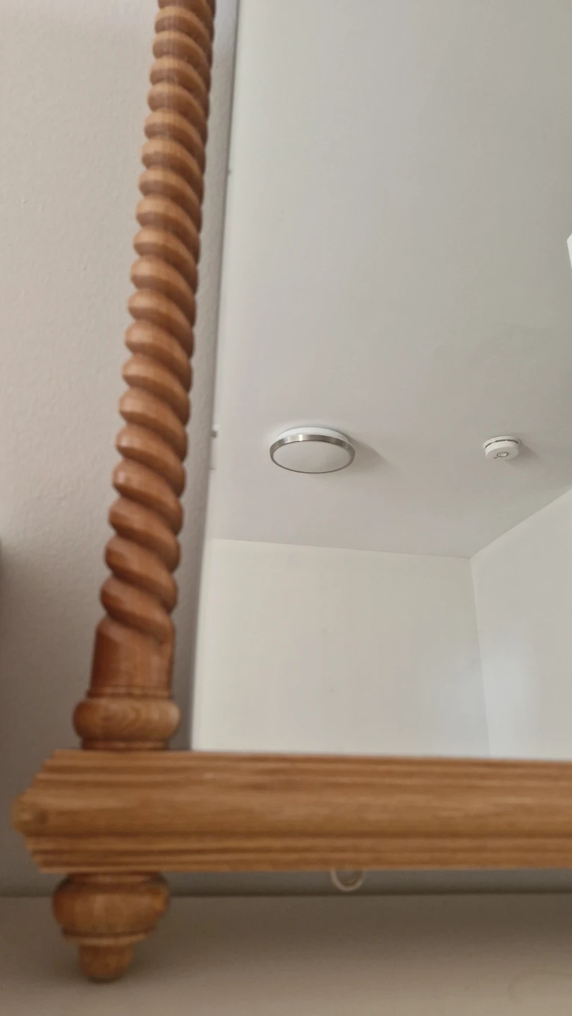 Wooden Framed Mirror - photo 2