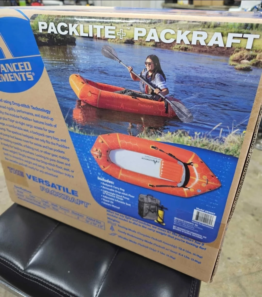 Advanced Elements Packlite+ Packraft