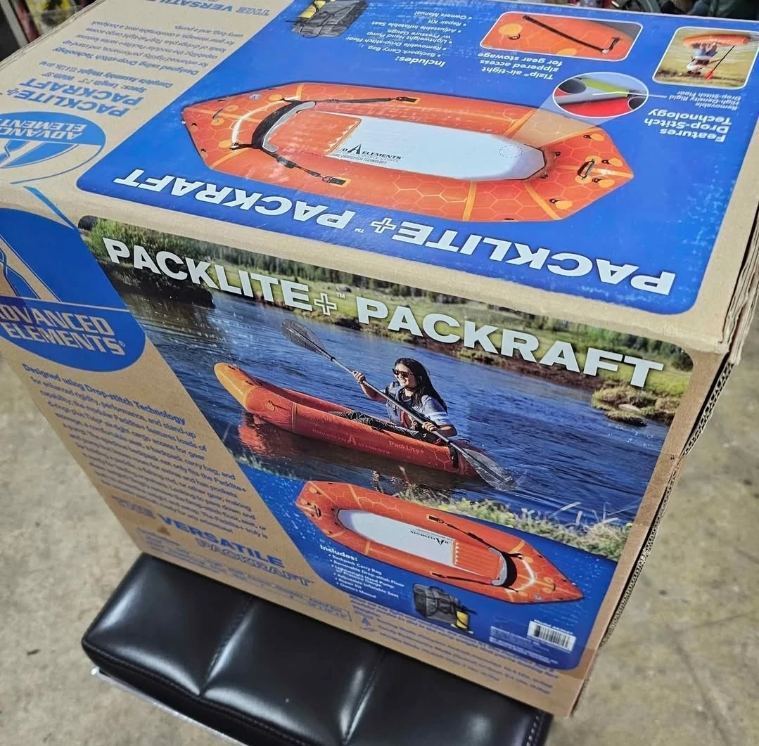 Advanced Elements Packlite+ Packraft - photo 2