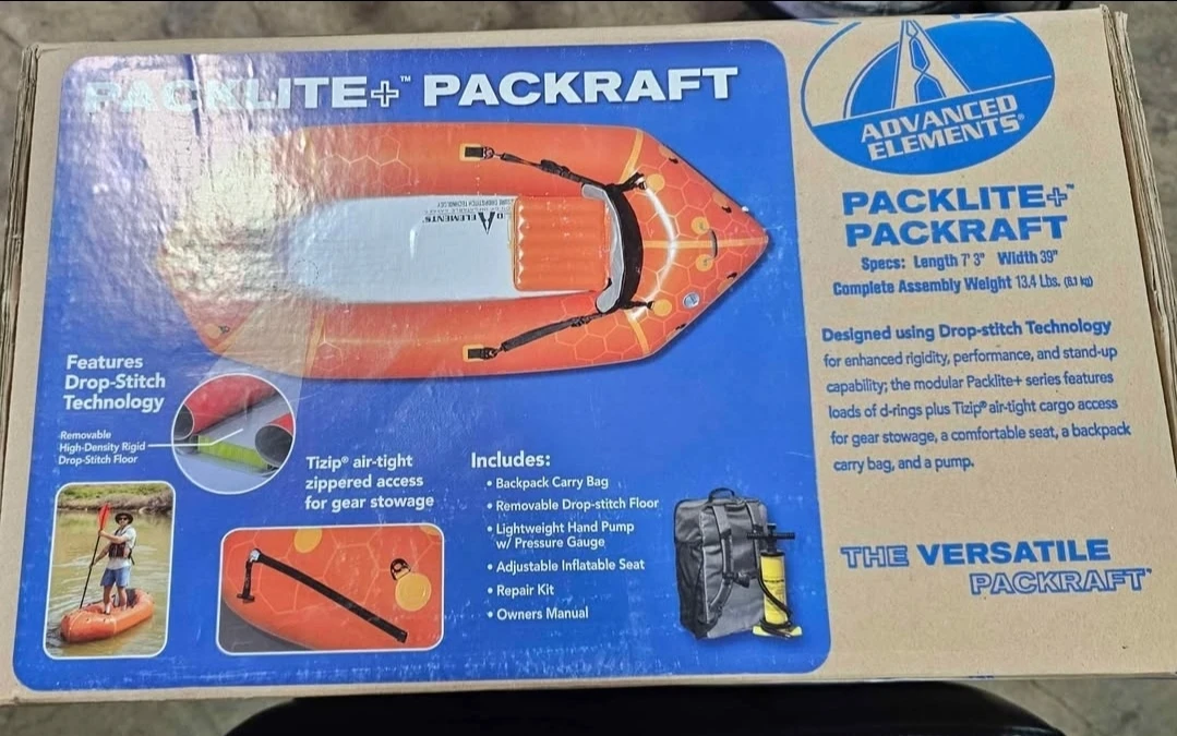 Advanced Elements Packlite+ Packraft - photo 3