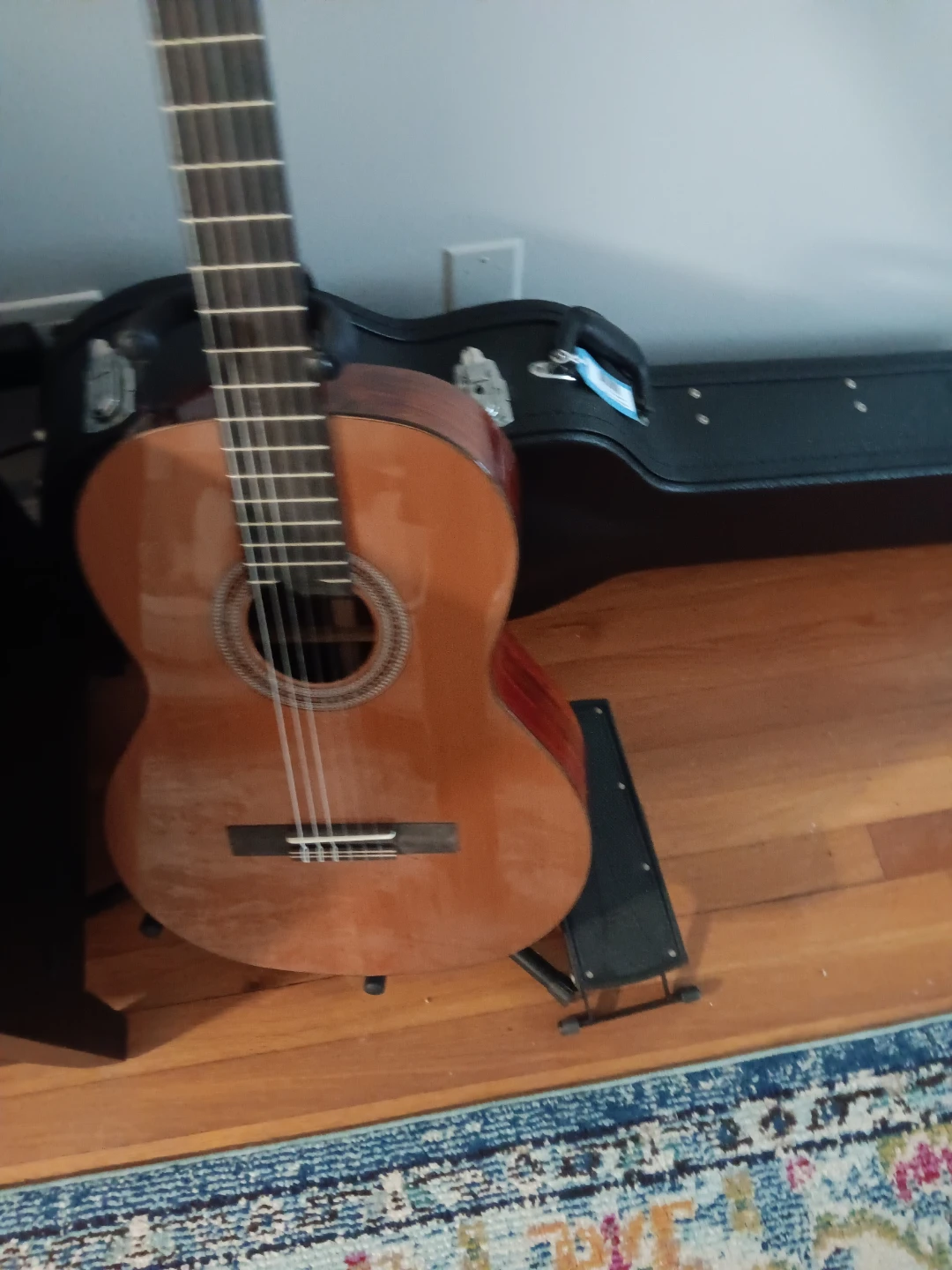 Classical Acoustic Guitar with Case