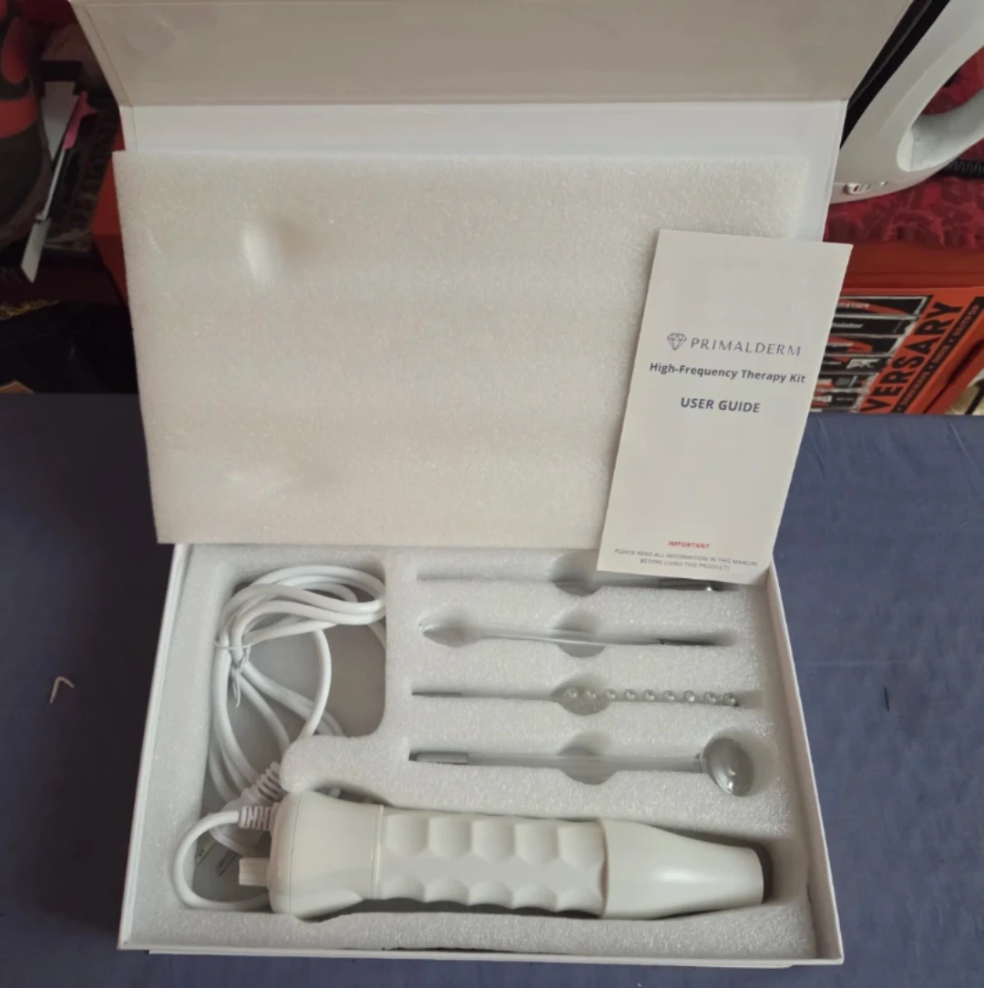 PRIMALDERN High Frequency Therapy Kit - photo 3